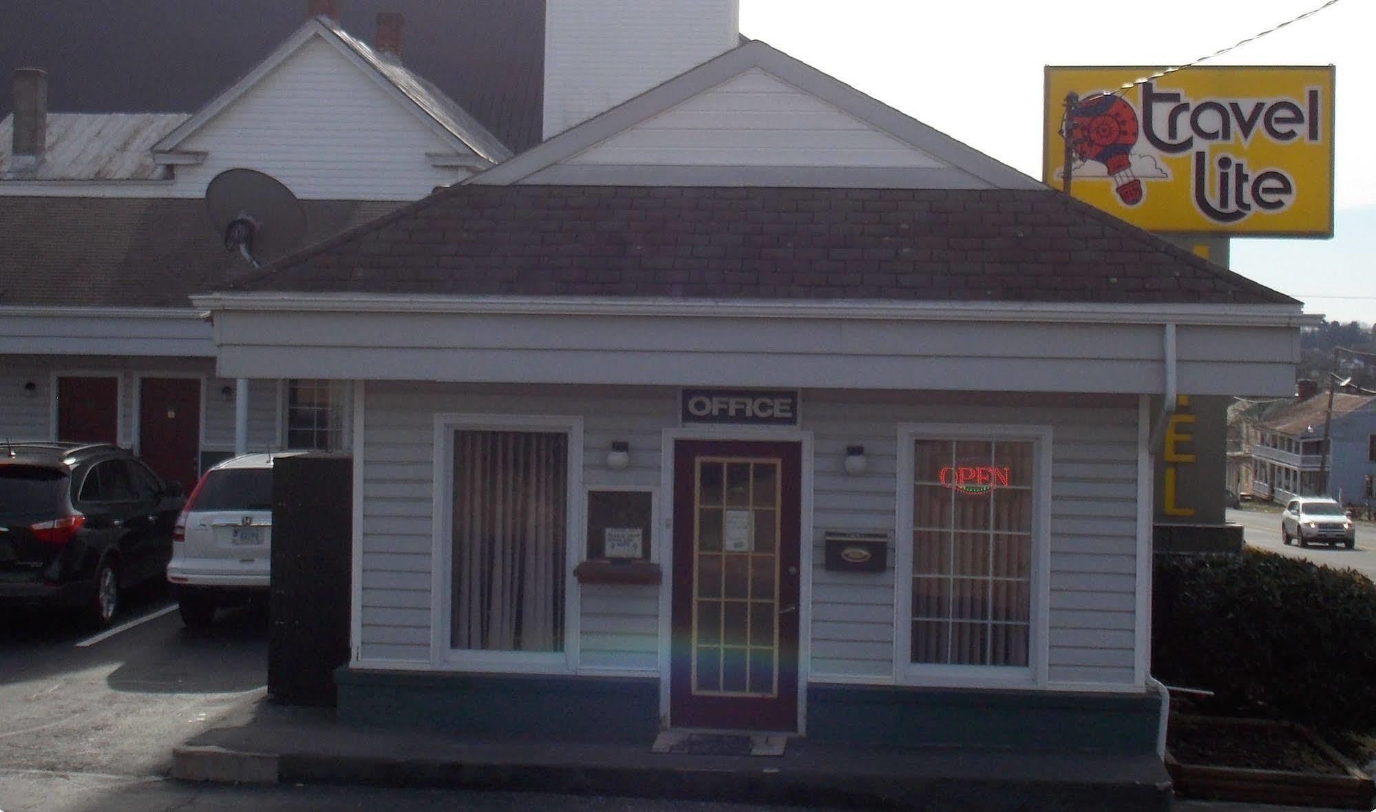 Travel Lite Motel Wytheville Exterior foto